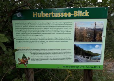 Der Hubertus-See-Blick