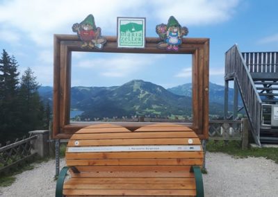 Die Mariazeller Bürgeralpe in der Steiermark bietet ein tolles Panorama