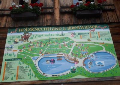 Das Holzknechtland und Biberwasser auf der Bürgeralpe in Mariazell
